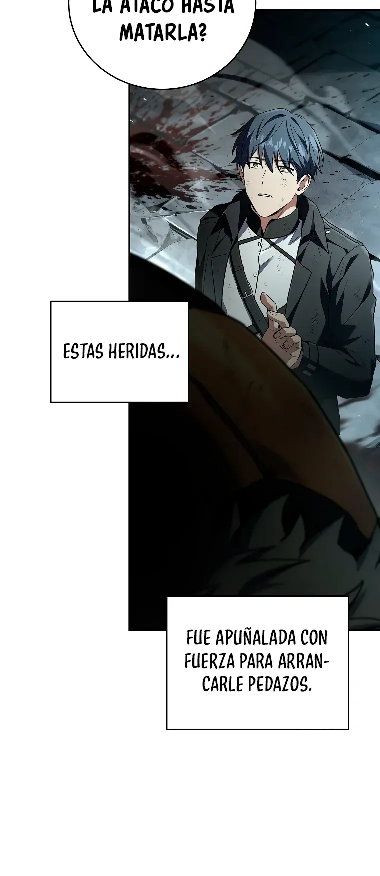 Read El regreso del jugador congelado es Manga Online