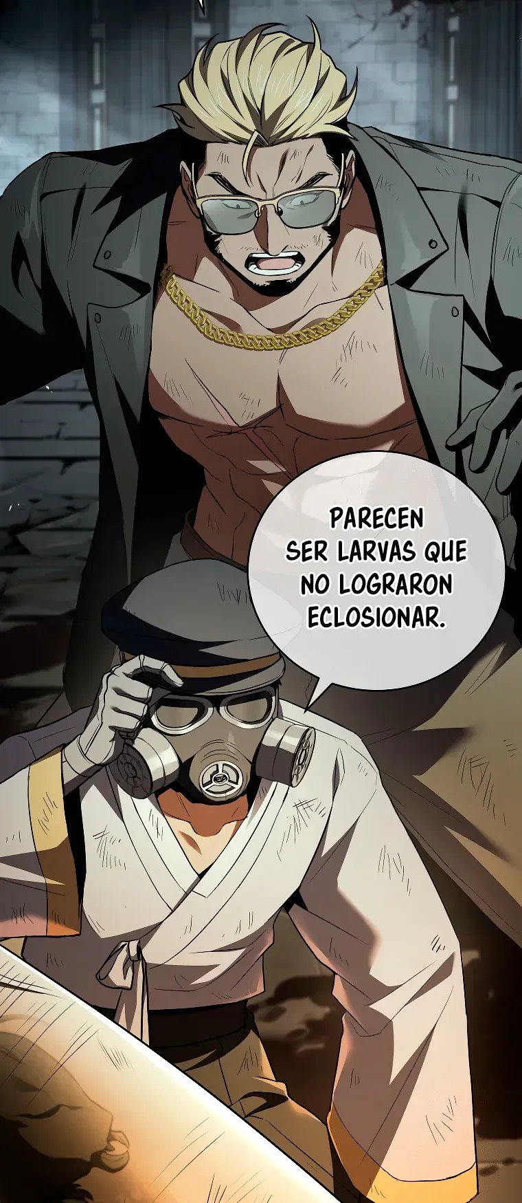 Read El regreso del jugador congelado es Manga Online