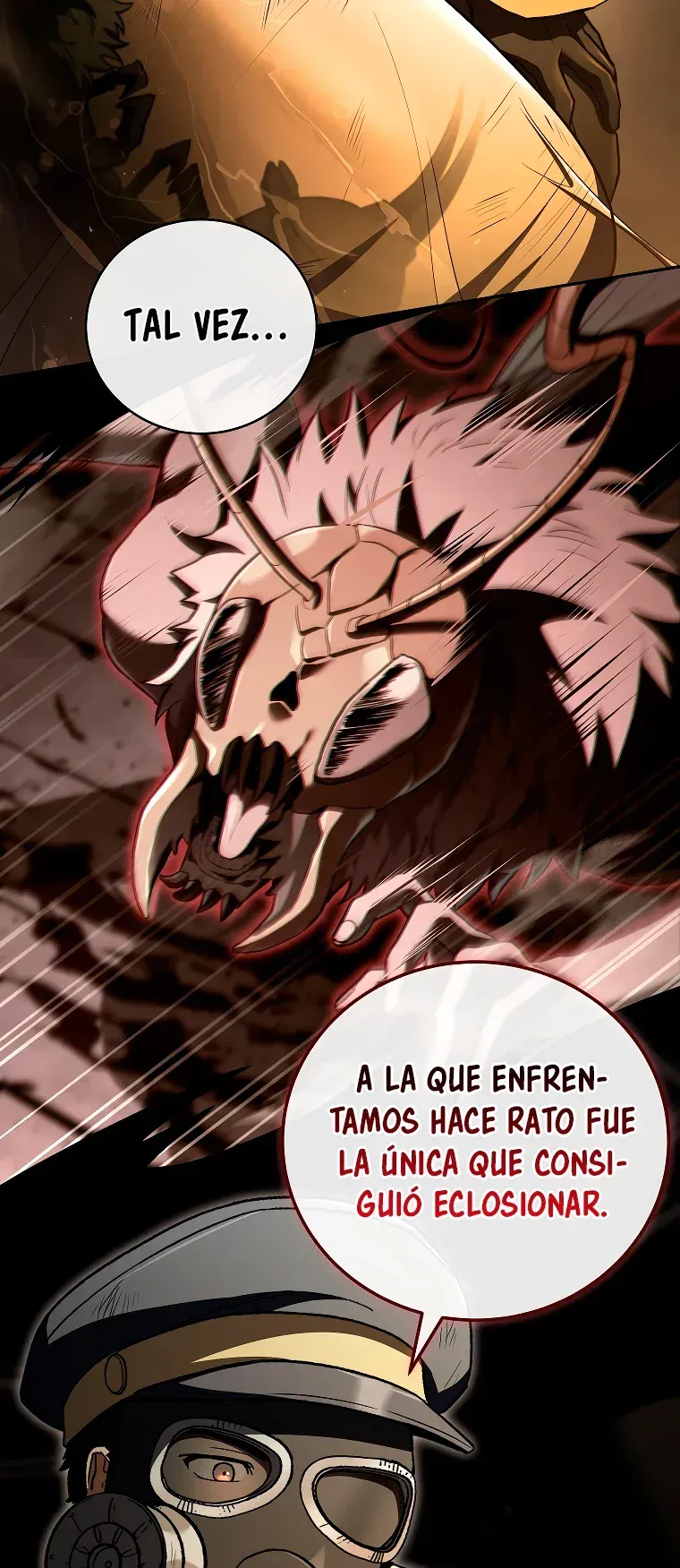 Read El regreso del jugador congelado es Manga Online