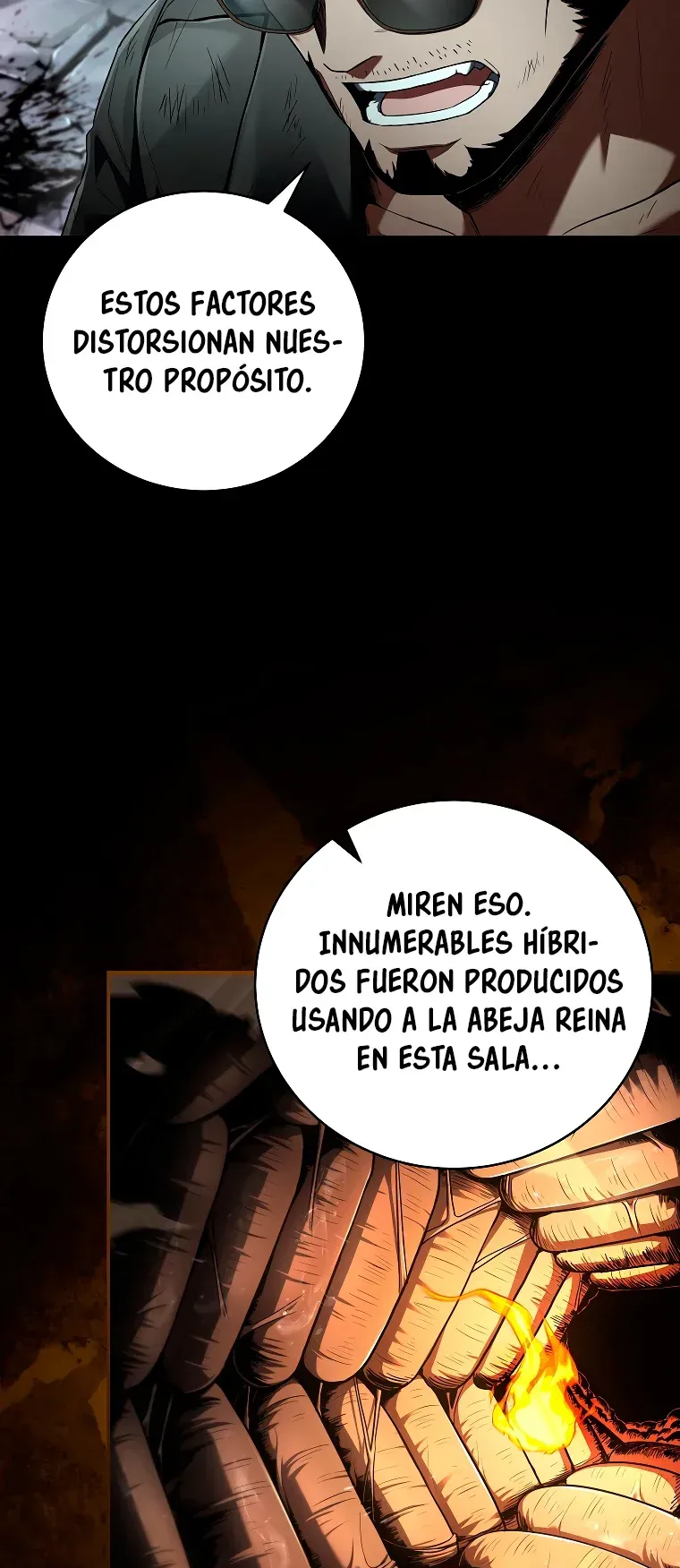 Read El regreso del jugador congelado es Manga Online