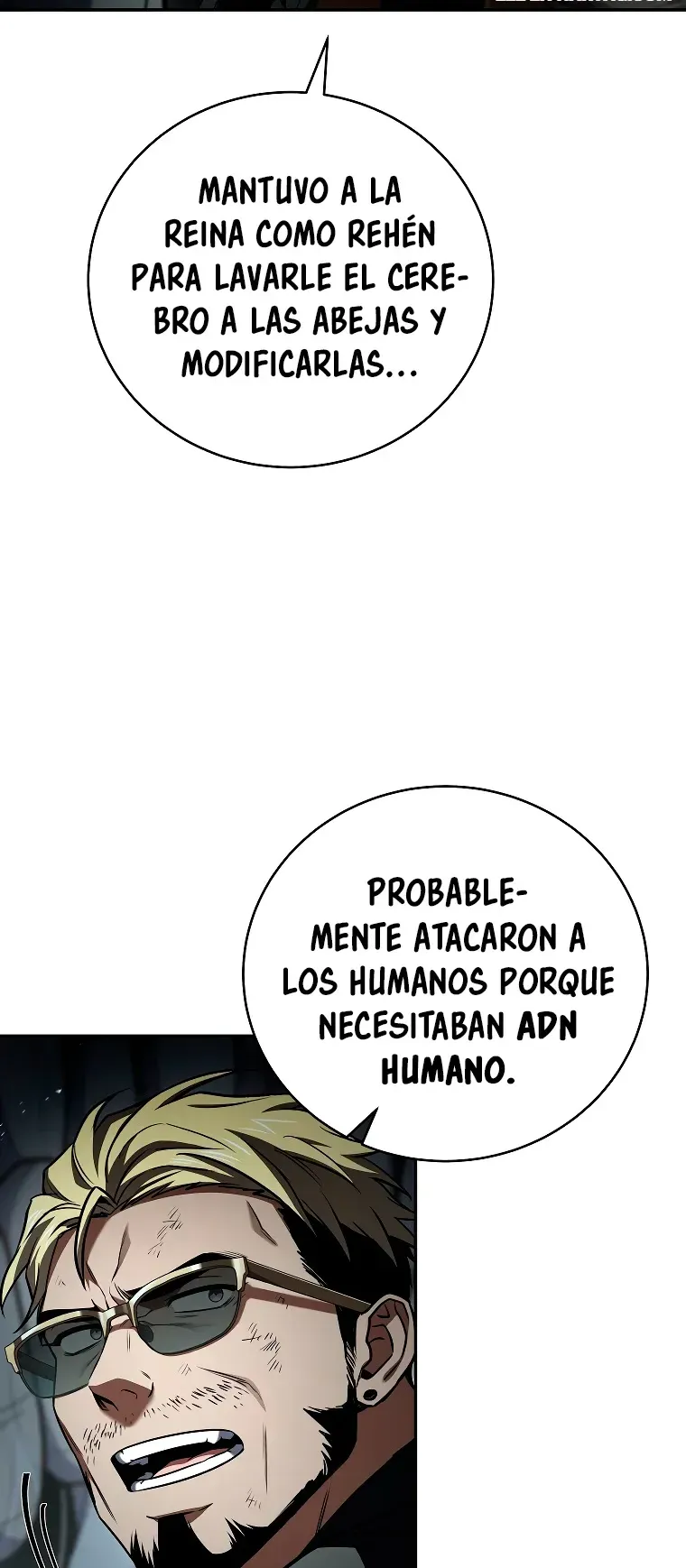 Read El regreso del jugador congelado es Manga Online