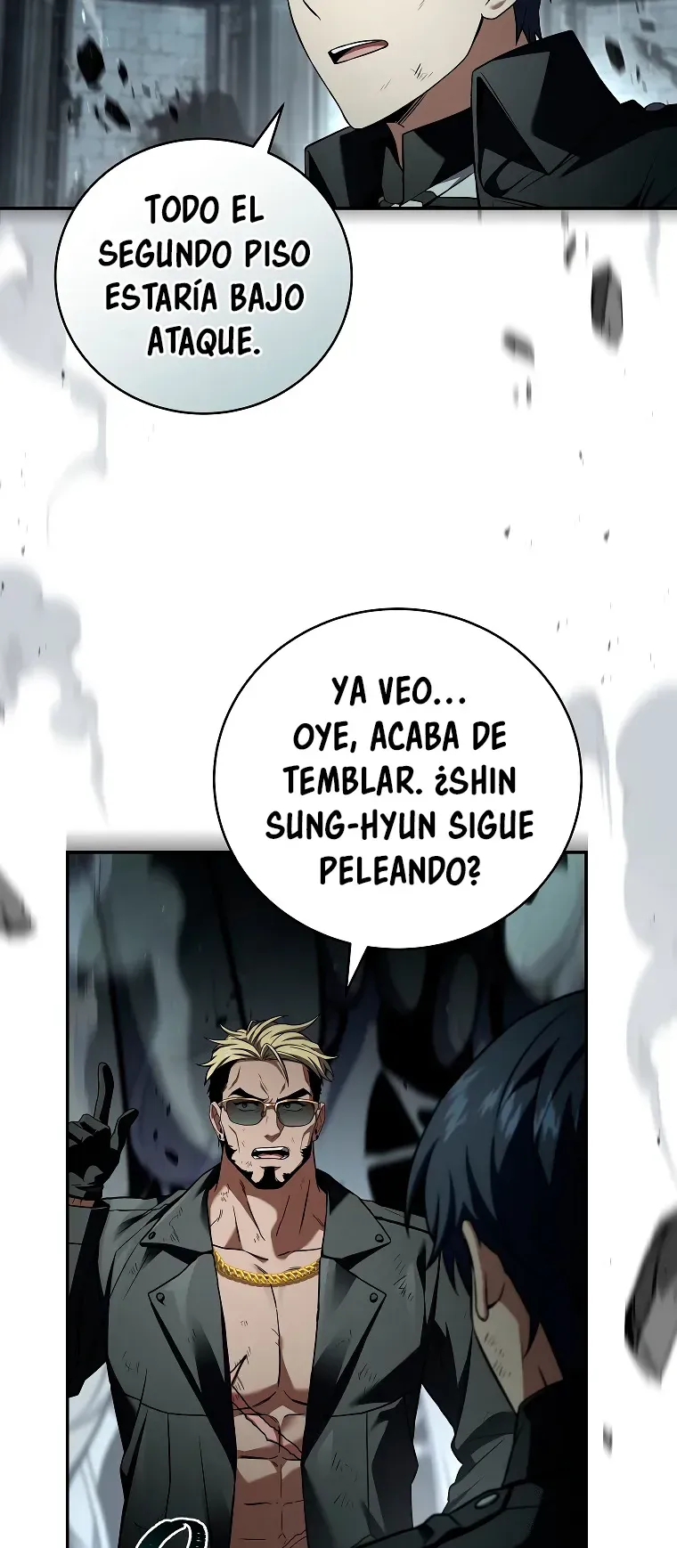 Read El regreso del jugador congelado es Manga Online