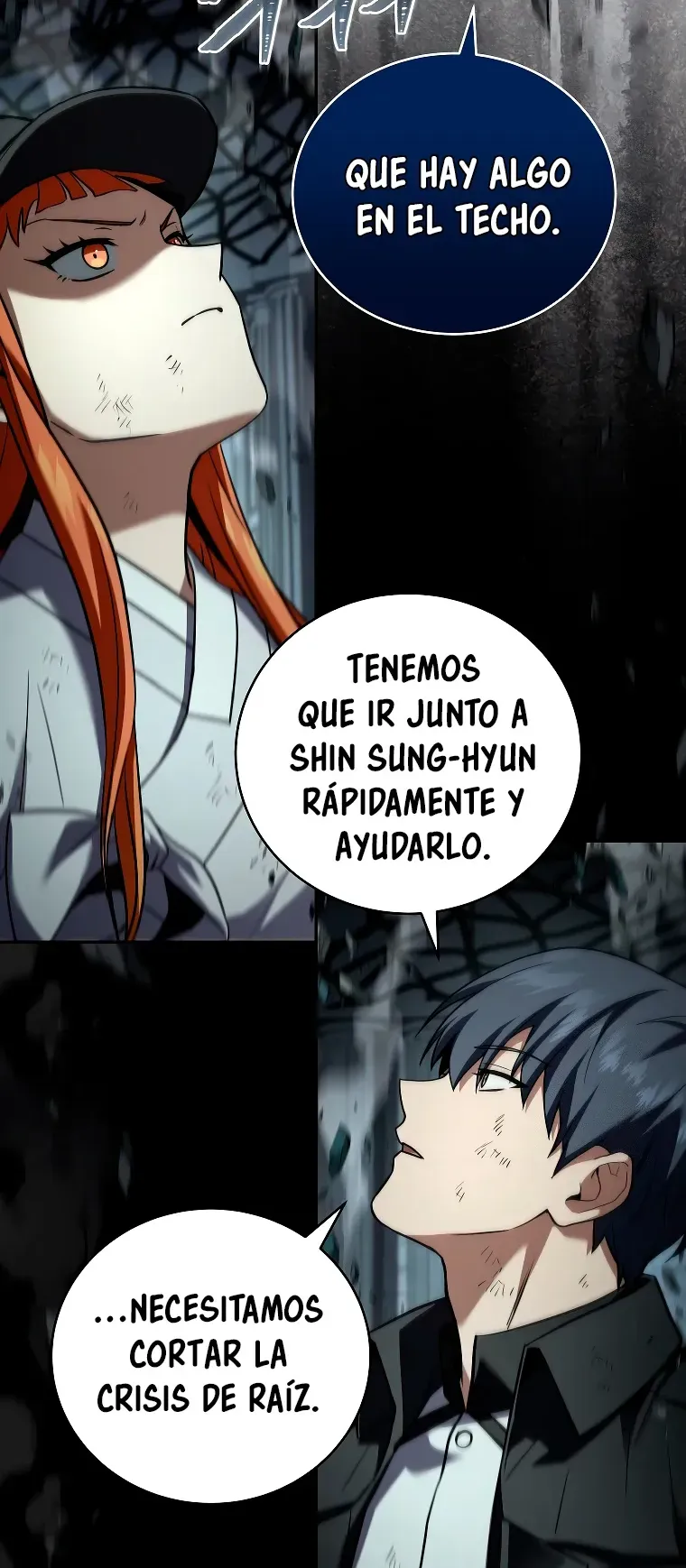 Read El regreso del jugador congelado es Manga Online