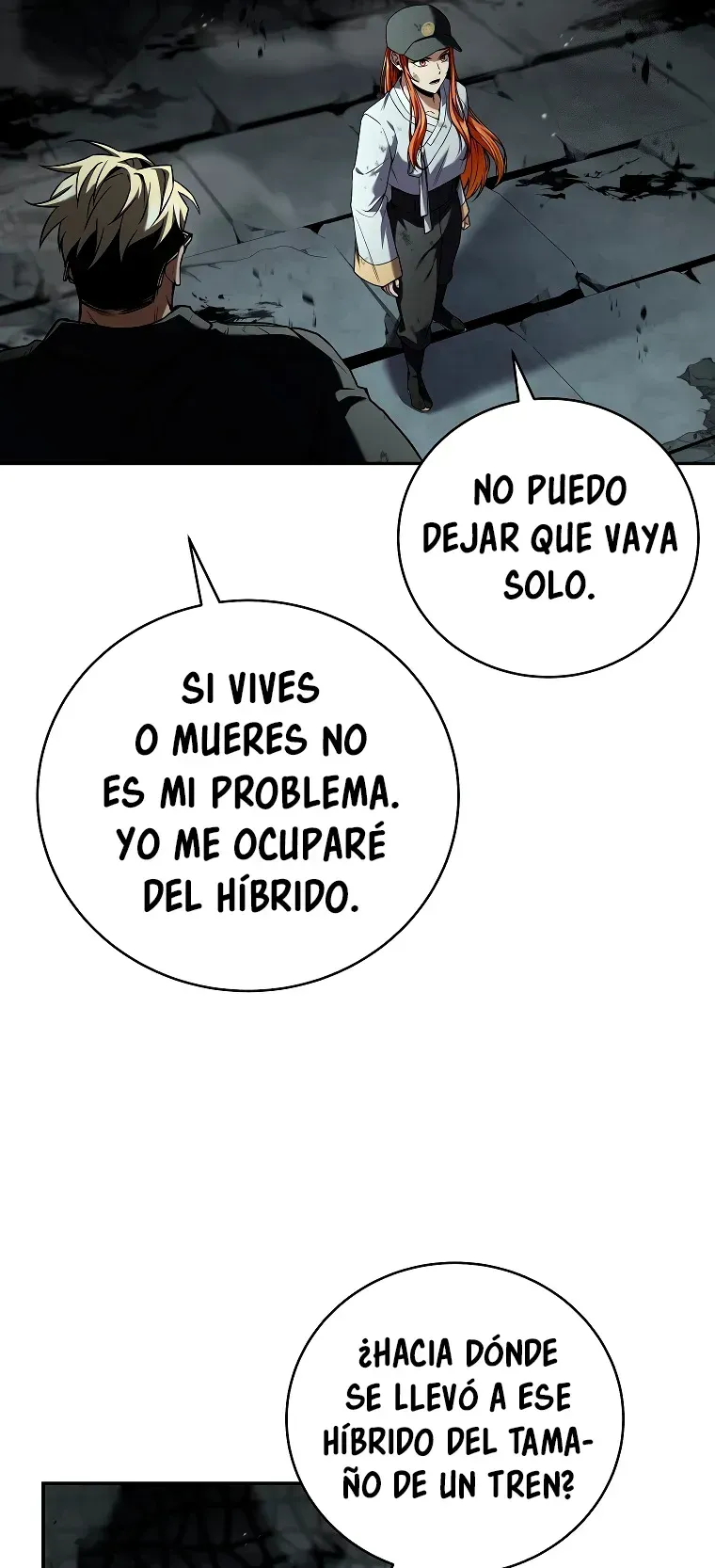 Read El regreso del jugador congelado es Manga Online