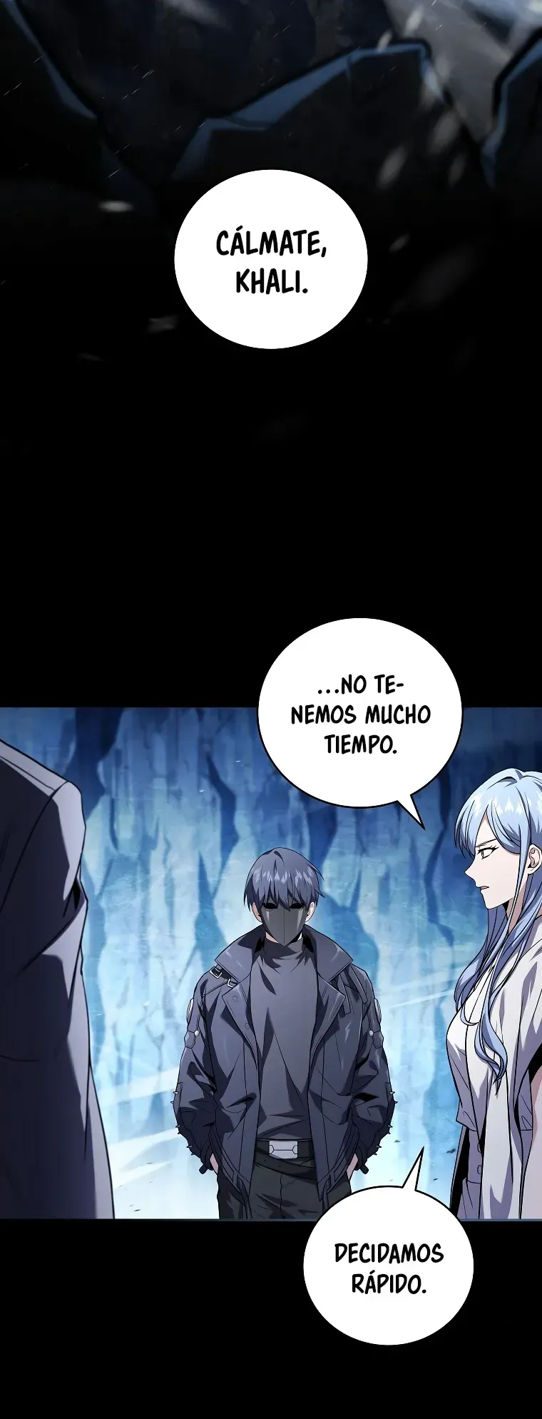 Read El regreso del jugador congelado es Manga Online