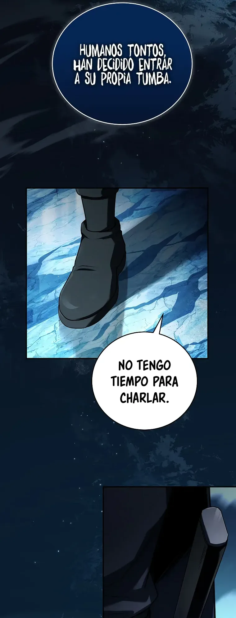 Read El regreso del jugador congelado es Manga Online