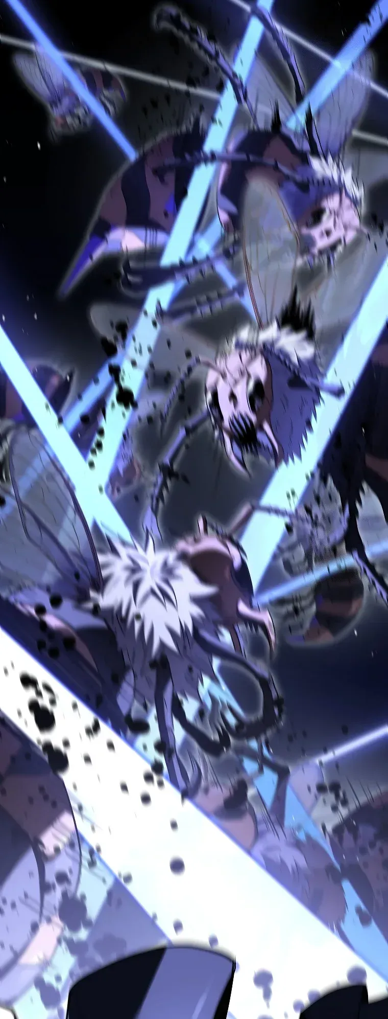 Read El regreso del jugador congelado es Manga Online