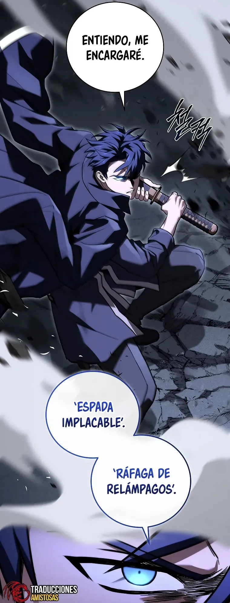 Read El regreso del jugador congelado es Manga Online