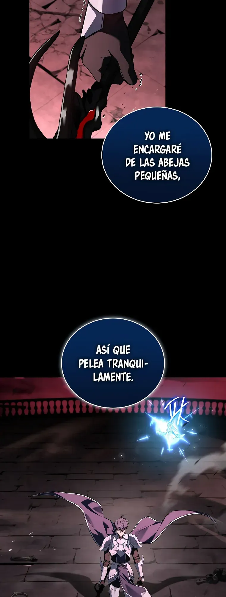 Read El regreso del jugador congelado es Manga Online