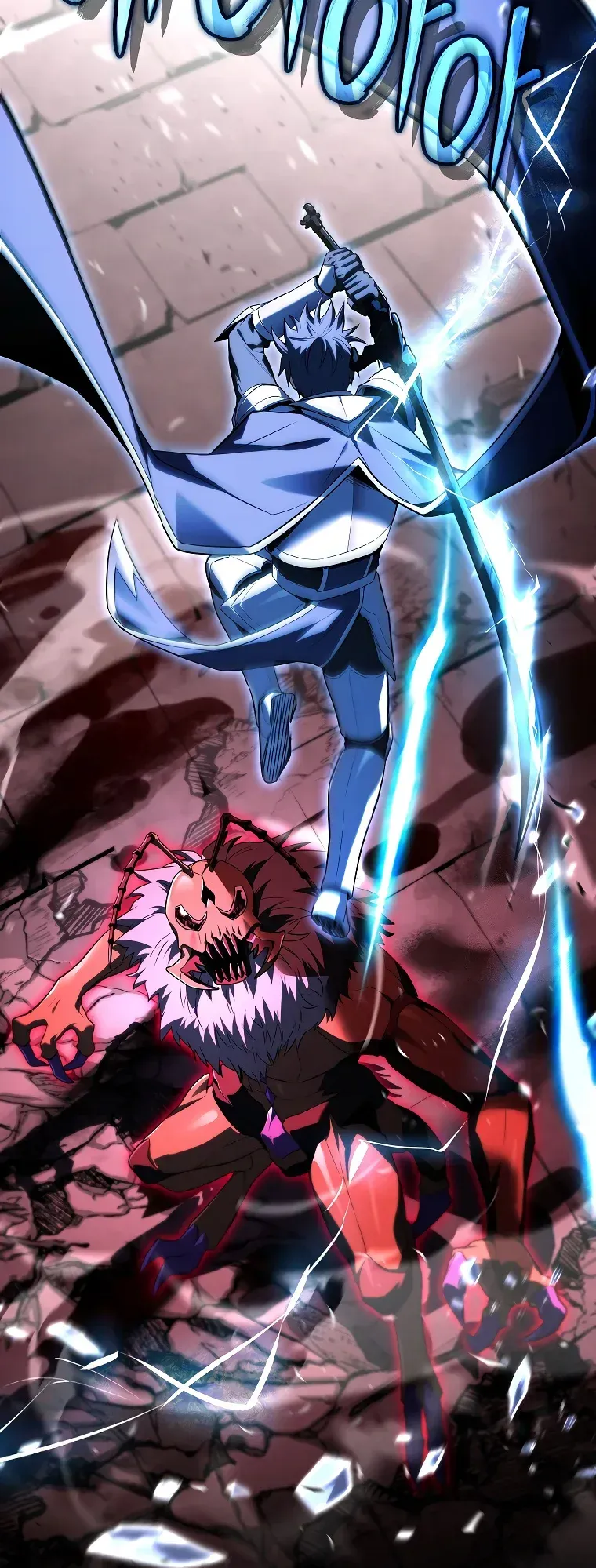 Read El regreso del jugador congelado es Manga Online