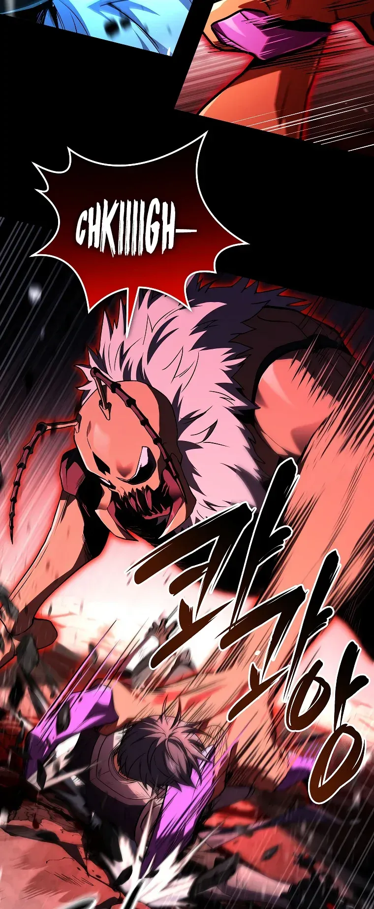 Read El regreso del jugador congelado es Manga Online