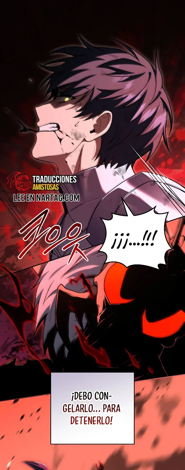 Read El regreso del jugador congelado es Manga Online