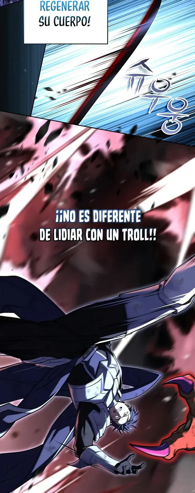 Read El regreso del jugador congelado es Manga Online