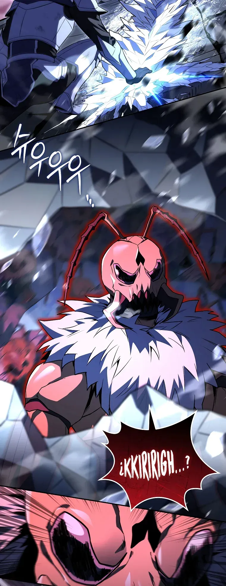 Read El regreso del jugador congelado es Manga Online