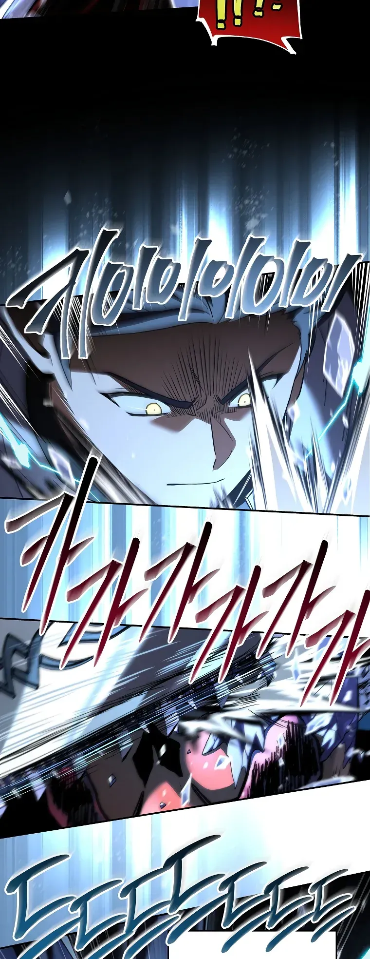 Read El regreso del jugador congelado es Manga Online