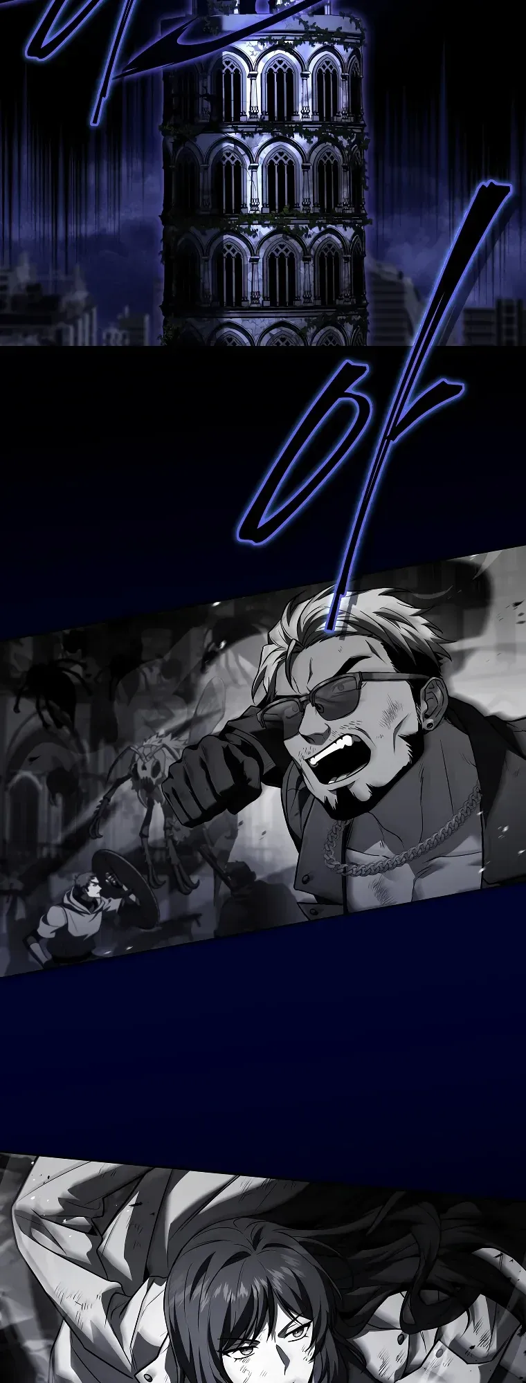 Read El regreso del jugador congelado es Manga Online