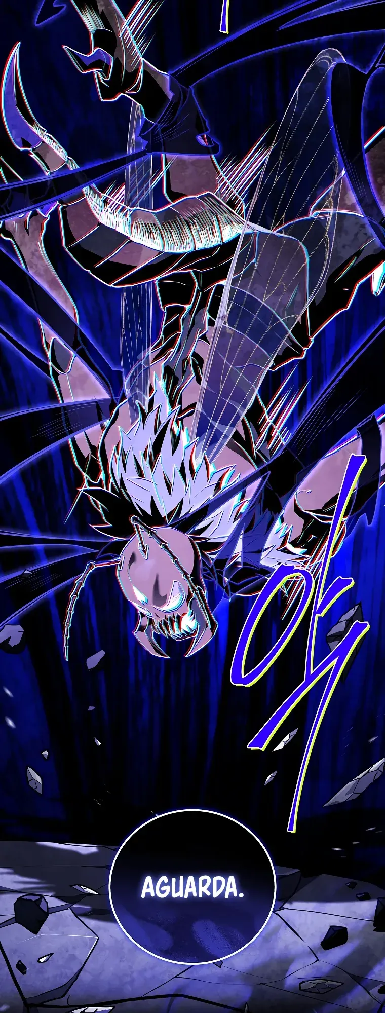 Read El regreso del jugador congelado es Manga Online