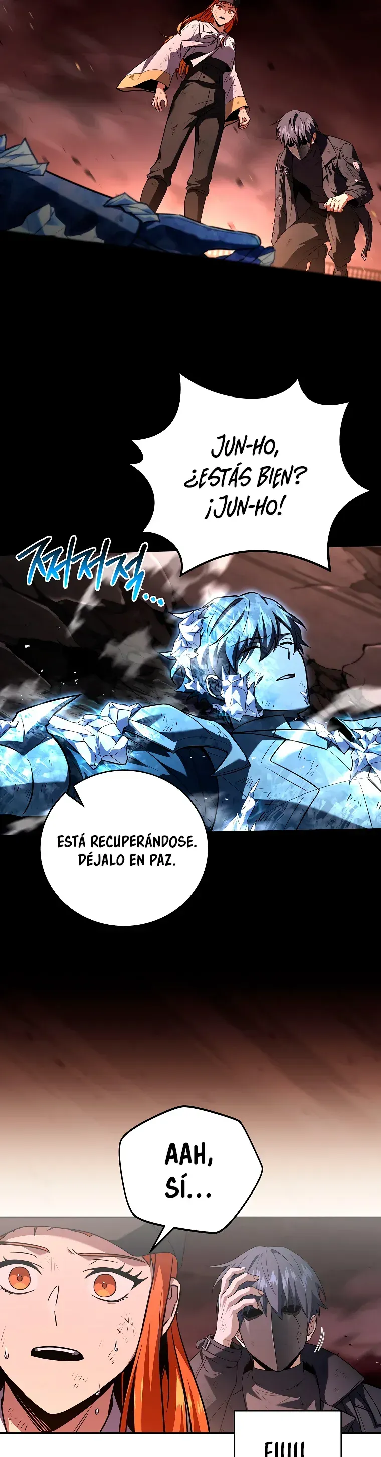 Read El regreso del jugador congelado es Manga Online