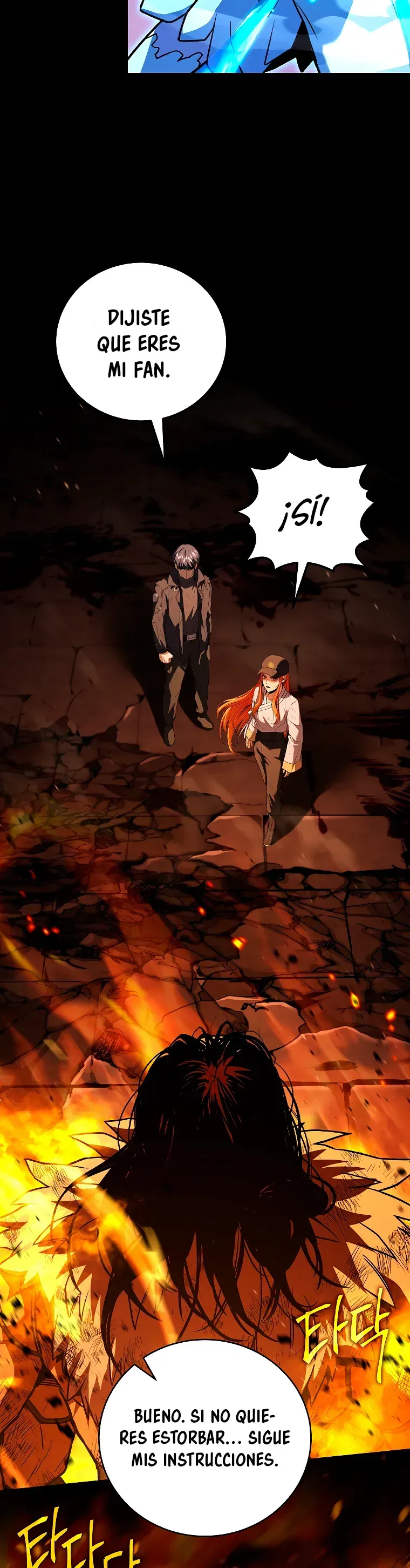 Read El regreso del jugador congelado es Manga Online