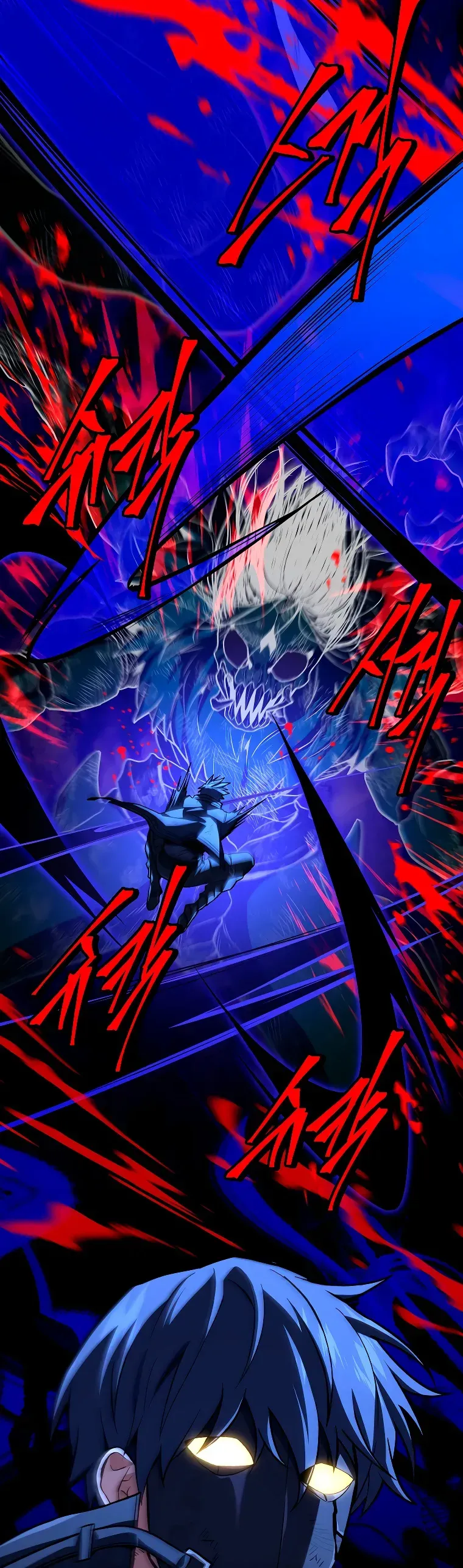 Read El regreso del jugador congelado es Manga Online