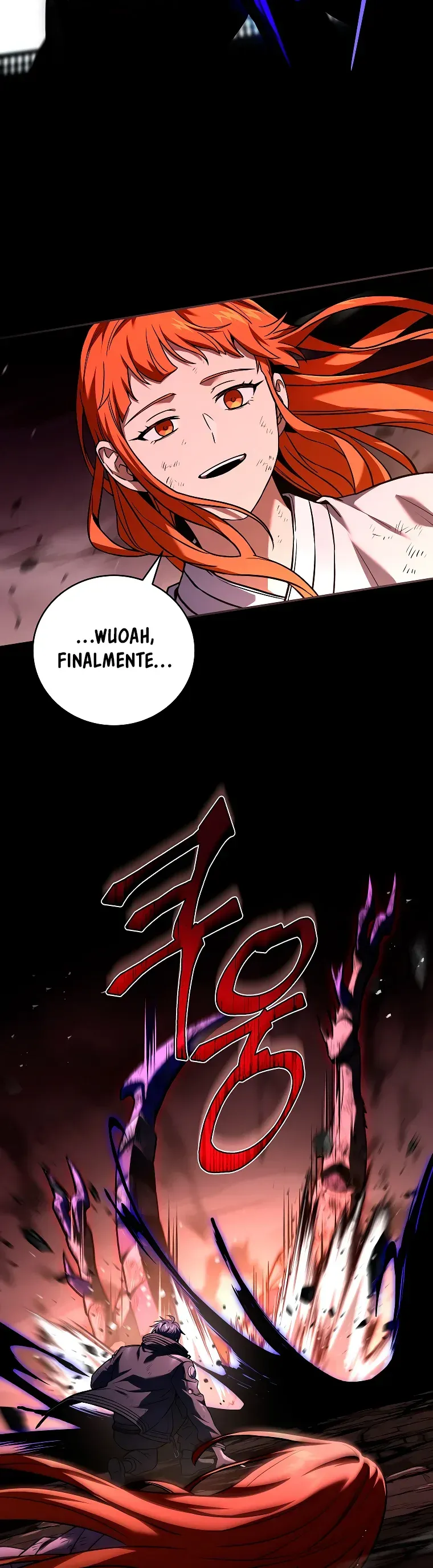 Read El regreso del jugador congelado es Manga Online