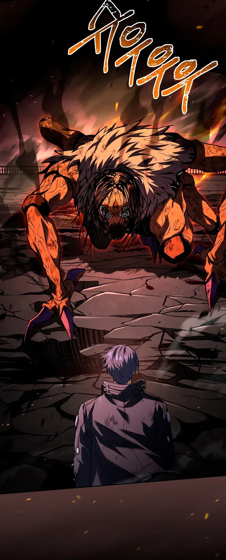 Read El regreso del jugador congelado es Manga Online