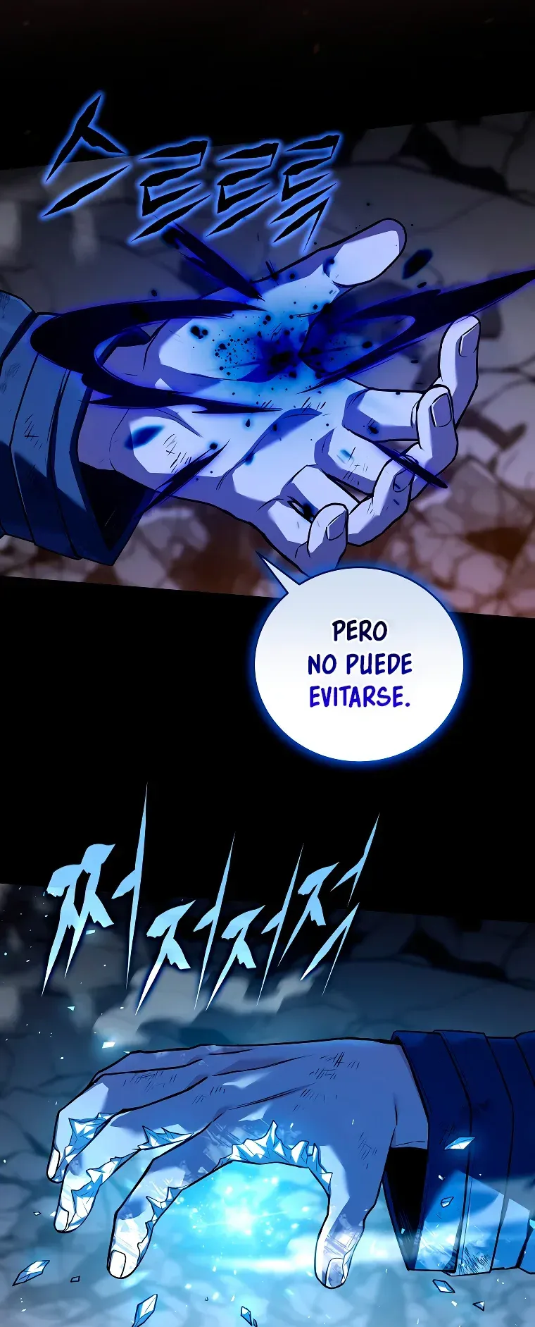 Read El regreso del jugador congelado es Manga Online