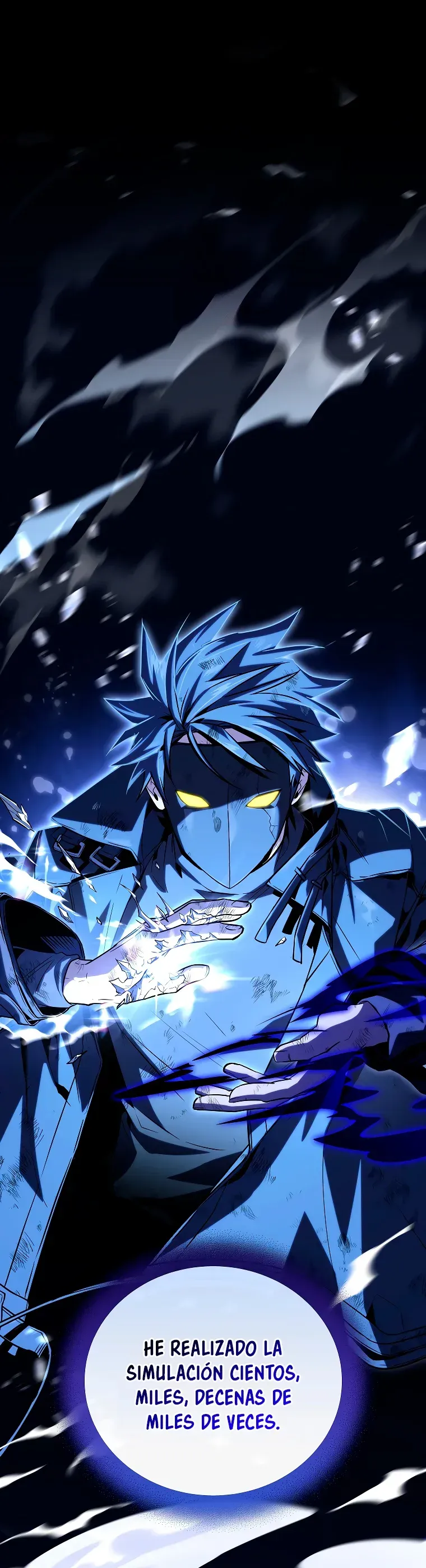 Read El regreso del jugador congelado es Manga Online