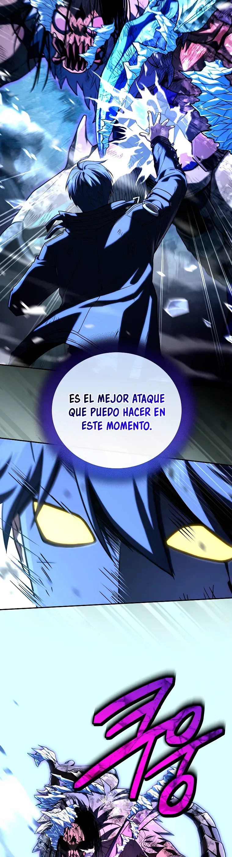 Read El regreso del jugador congelado es Manga Online