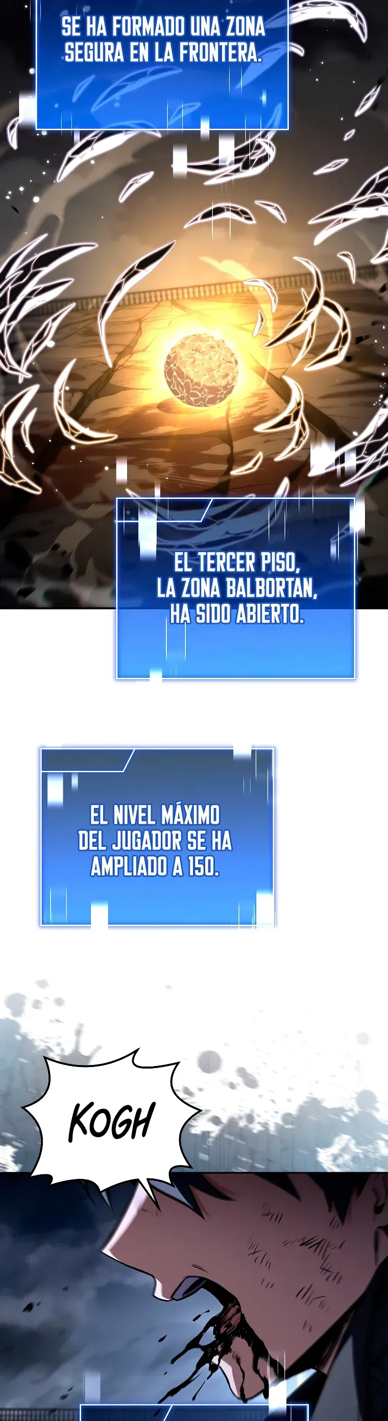 Read El regreso del jugador congelado es Manga Online