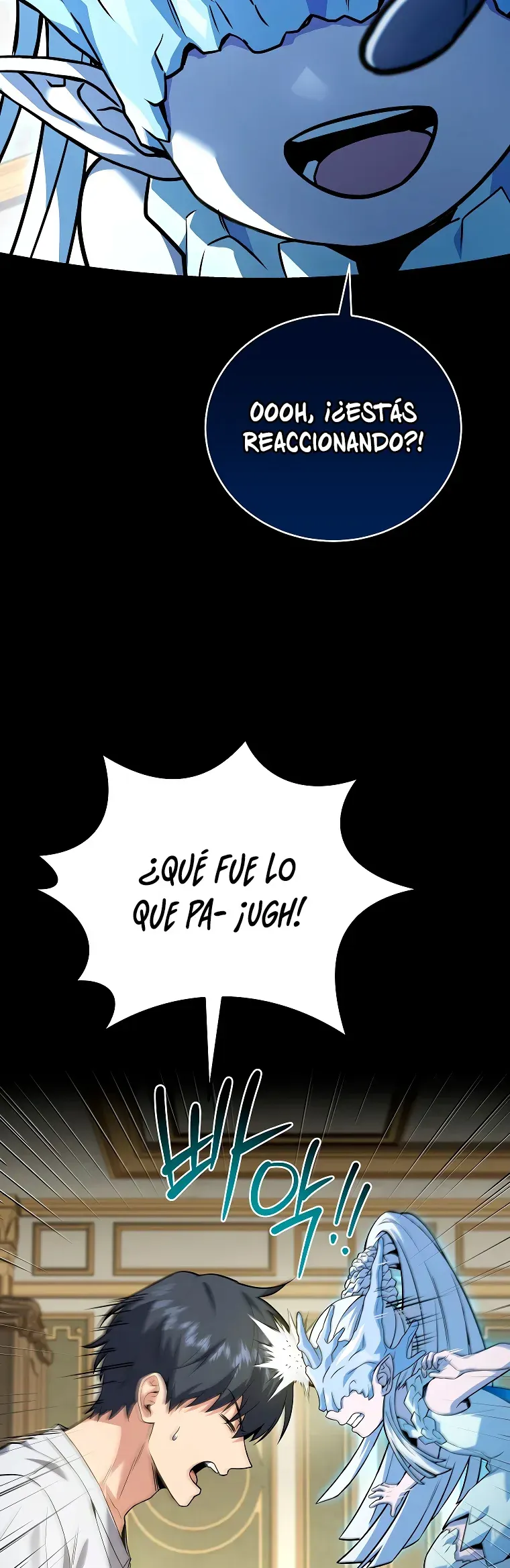 Read El regreso del jugador congelado es Manga Online