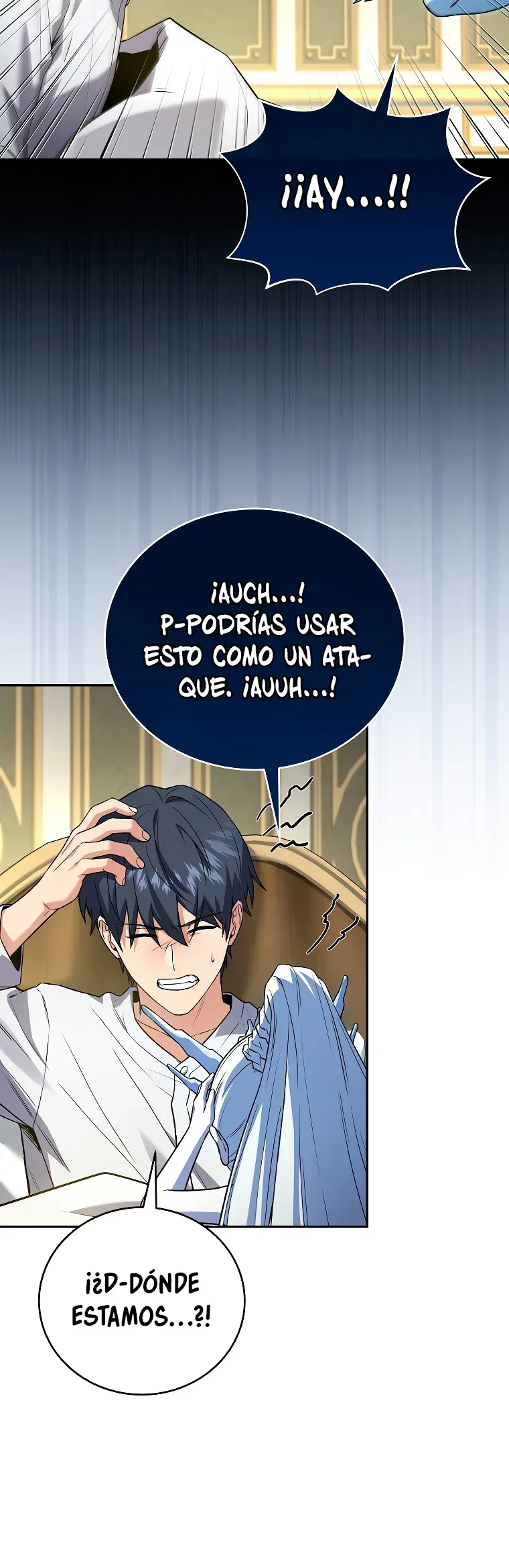 Read El regreso del jugador congelado es Manga Online