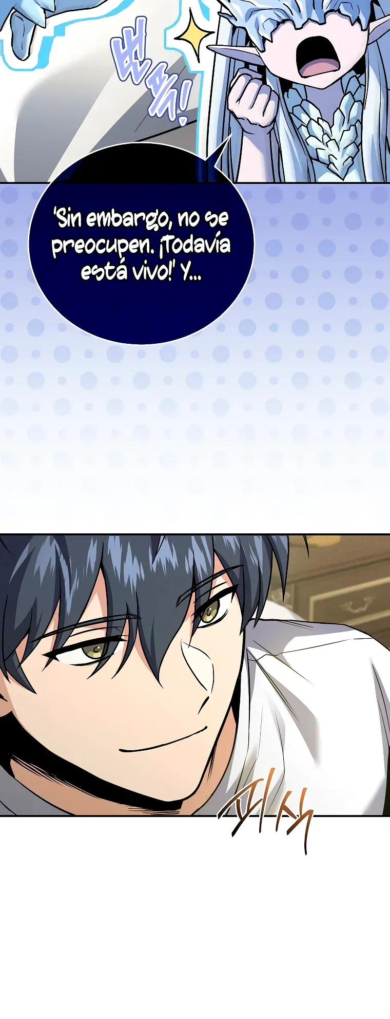 Read El regreso del jugador congelado es Manga Online