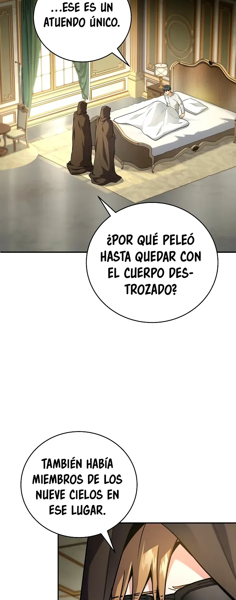 Read El regreso del jugador congelado es Manga Online