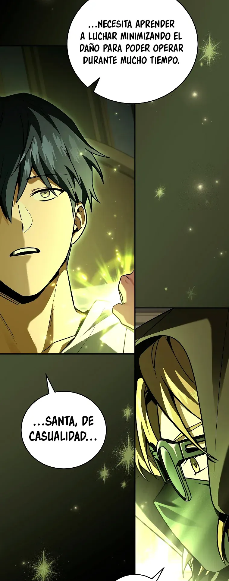 Read El regreso del jugador congelado es Manga Online