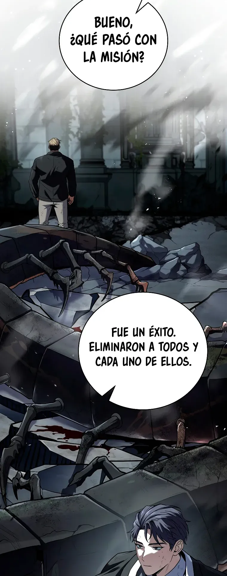 Read El regreso del jugador congelado es Manga Online