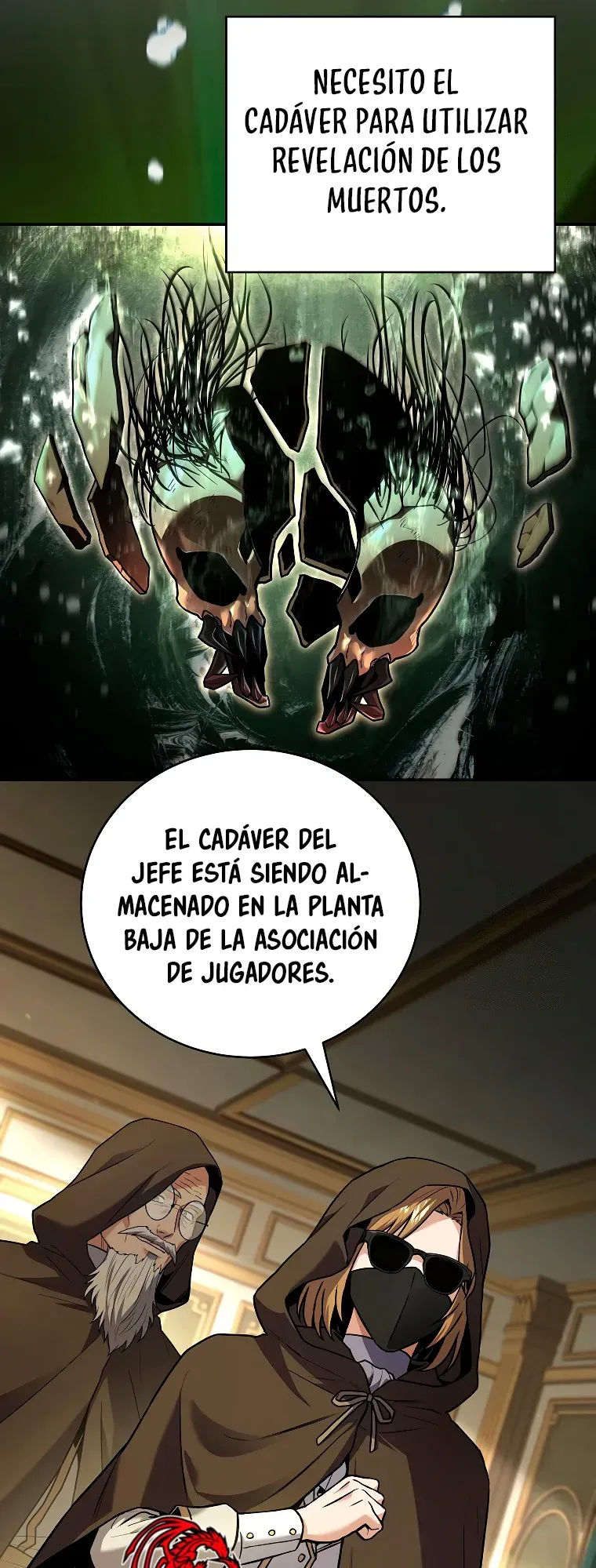 Read El regreso del jugador congelado es Manga Online
