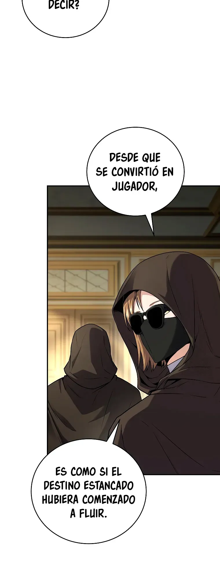 Read El regreso del jugador congelado es Manga Online