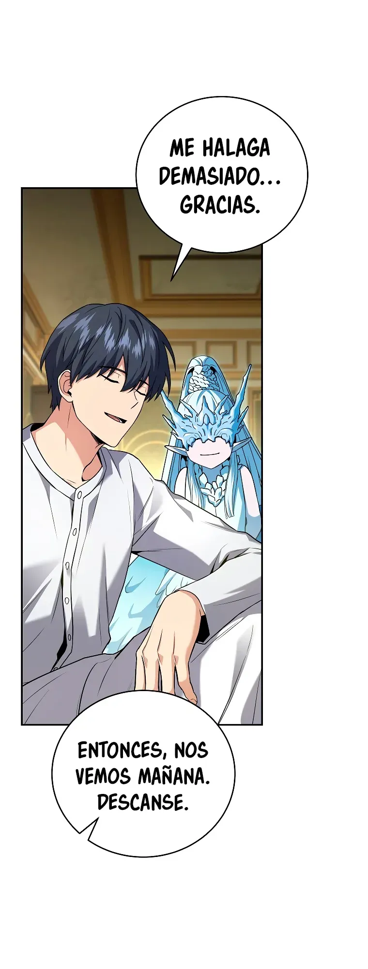 Read El regreso del jugador congelado es Manga Online