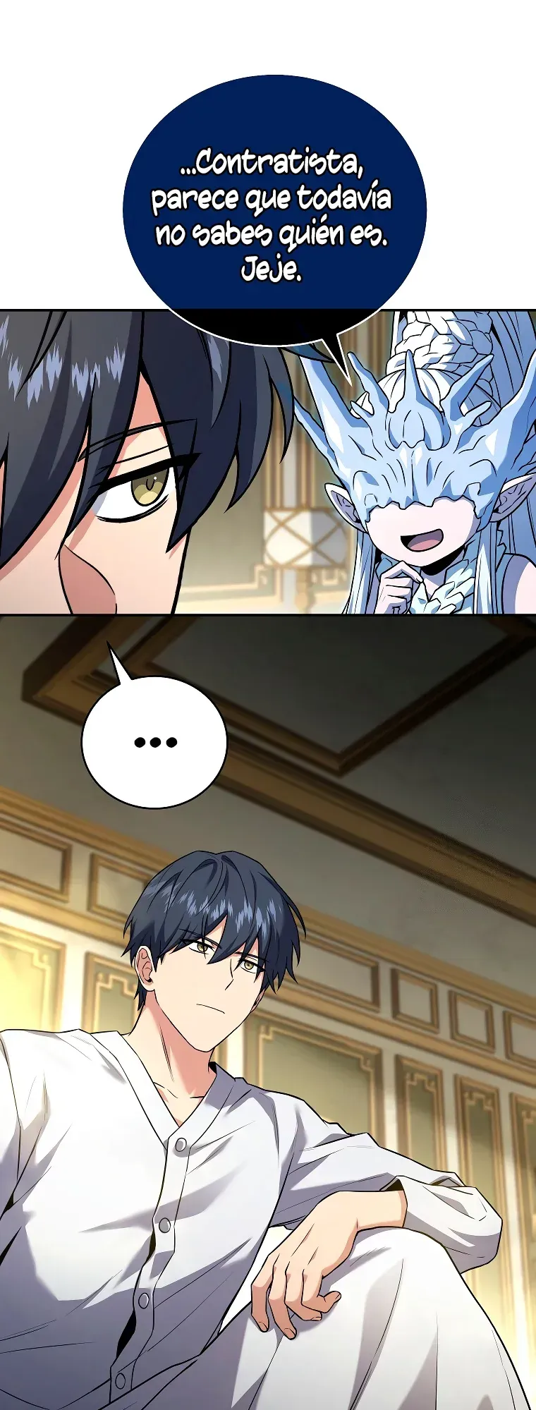 Read El regreso del jugador congelado es Manga Online