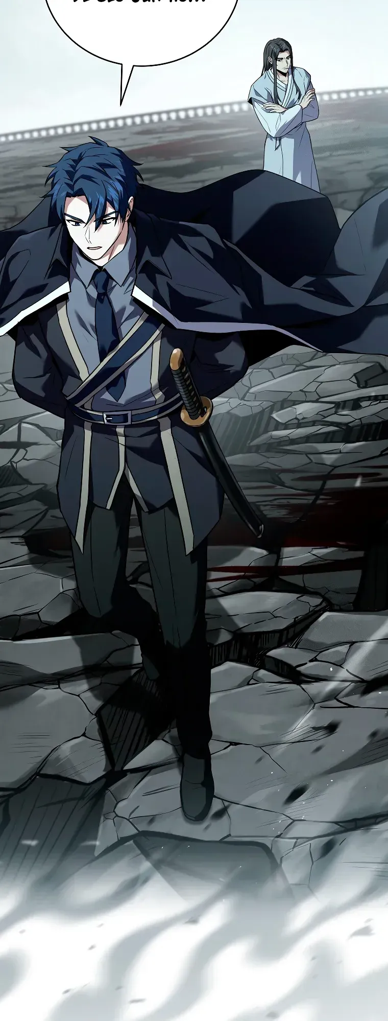 Read El regreso del jugador congelado es Manga Online