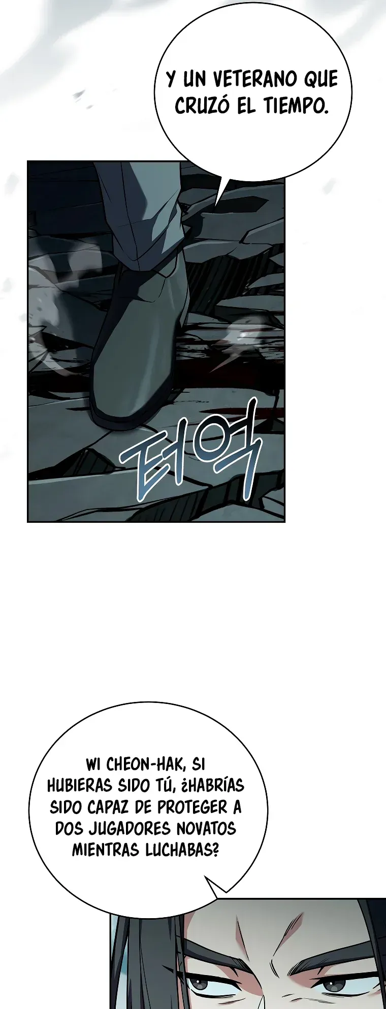 Read El regreso del jugador congelado es Manga Online