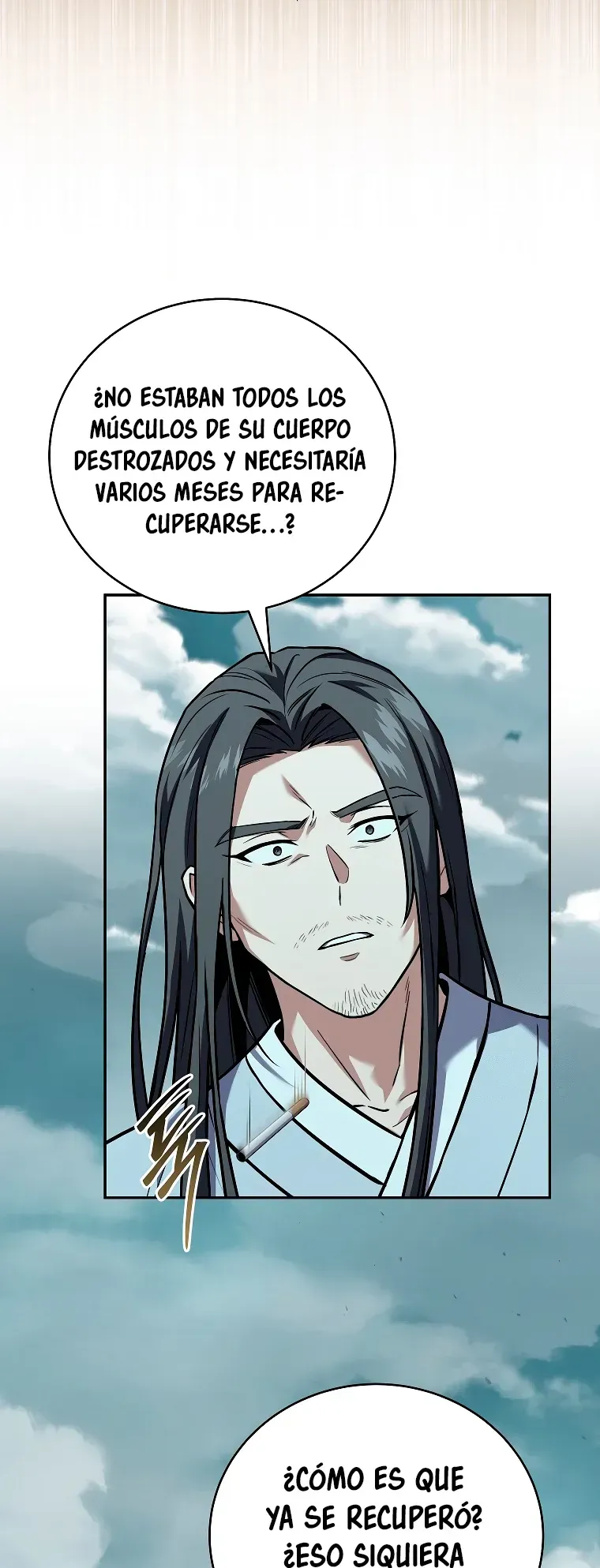 Read El regreso del jugador congelado es Manga Online