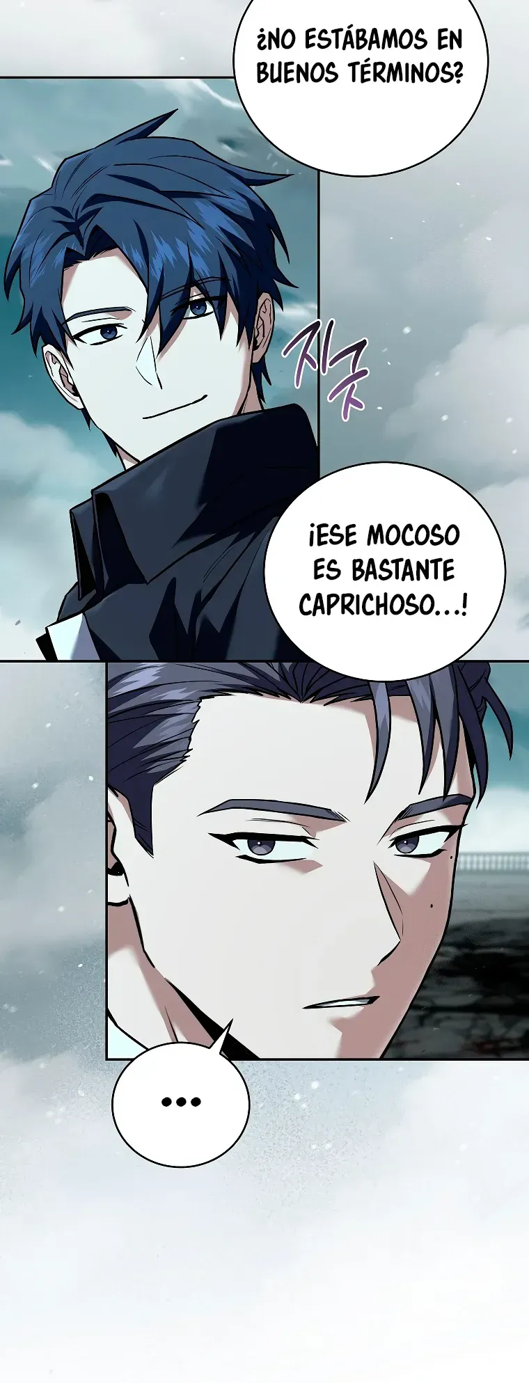 Read El regreso del jugador congelado es Manga Online