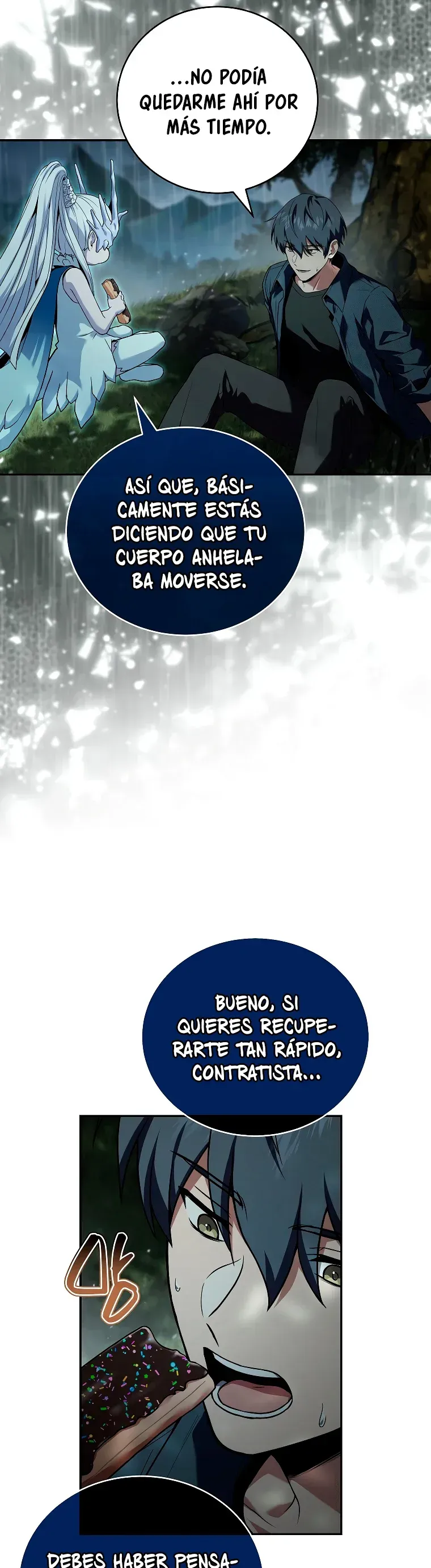 Read El regreso del jugador congelado es Manga Online