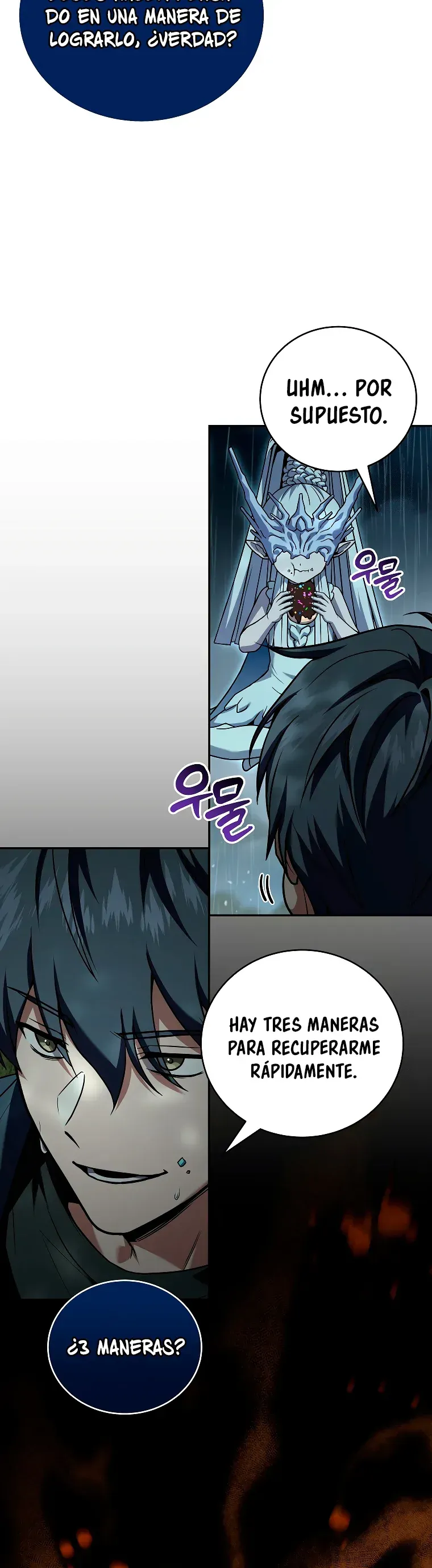 Read El regreso del jugador congelado es Manga Online