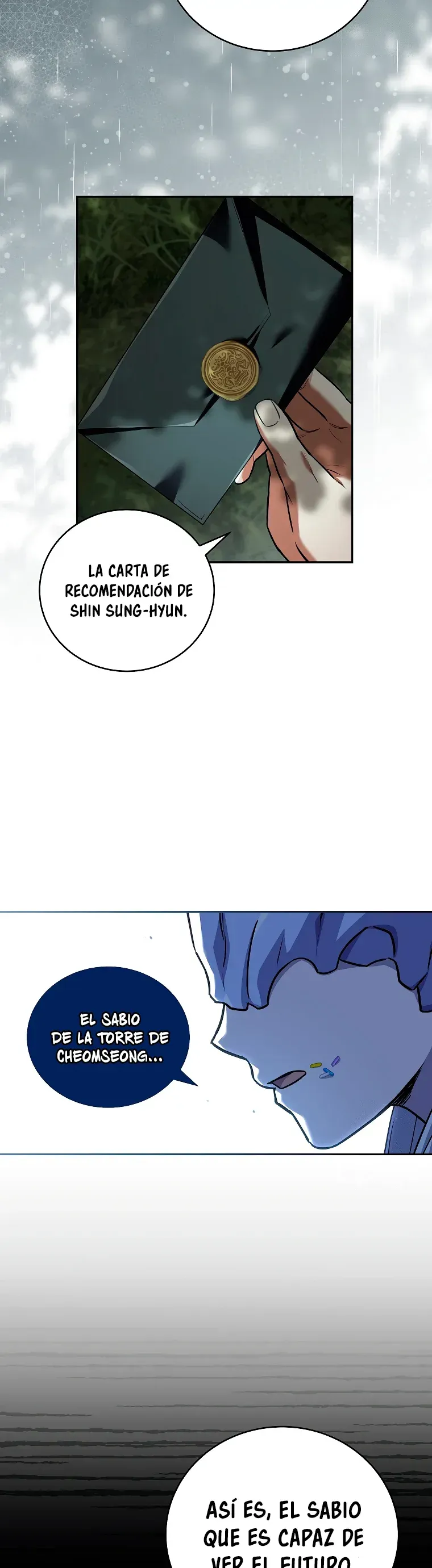 Read El regreso del jugador congelado es Manga Online