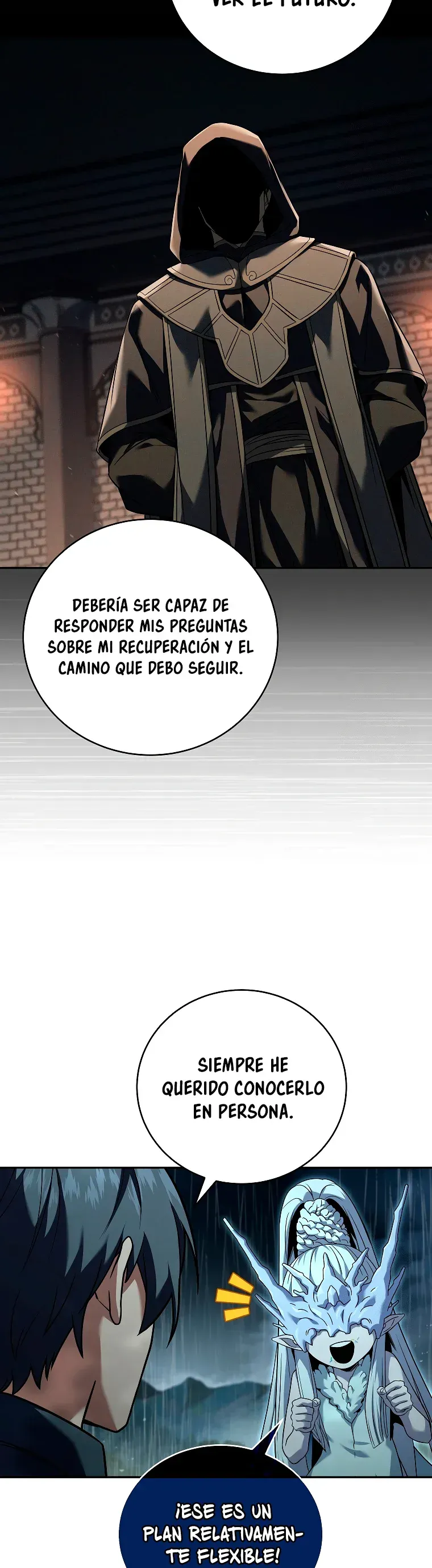Read El regreso del jugador congelado es Manga Online