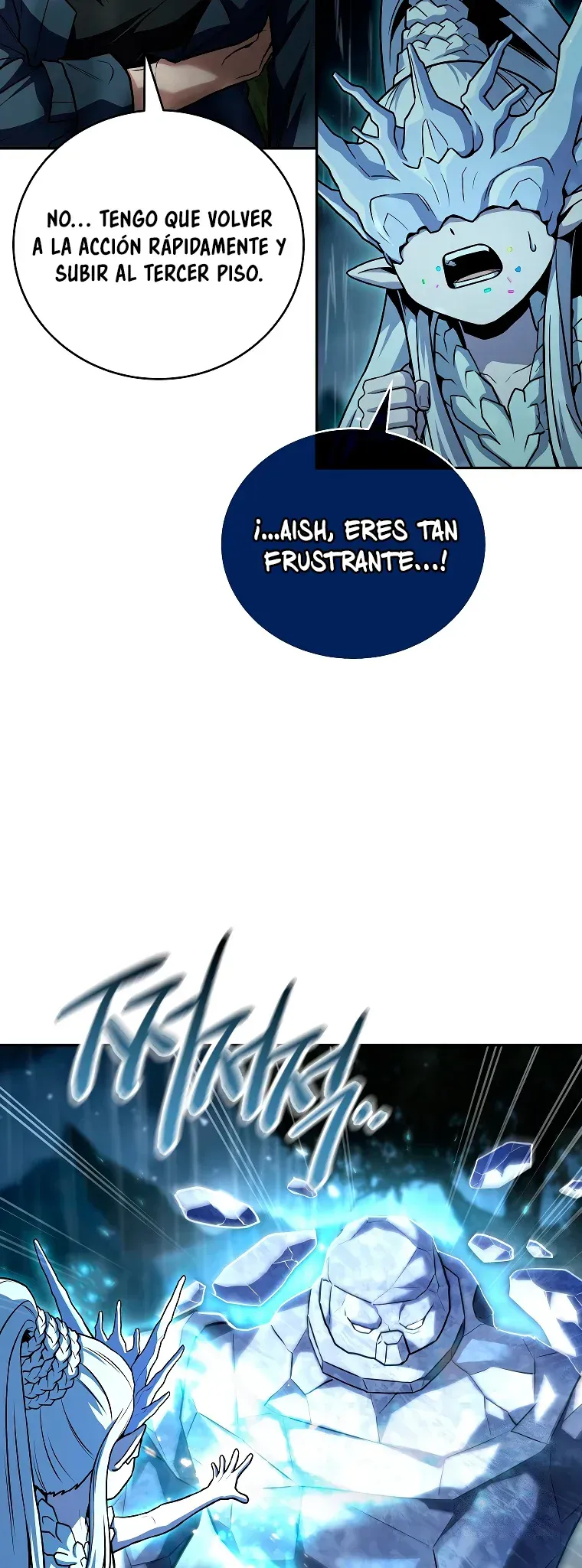 Read El regreso del jugador congelado es Manga Online