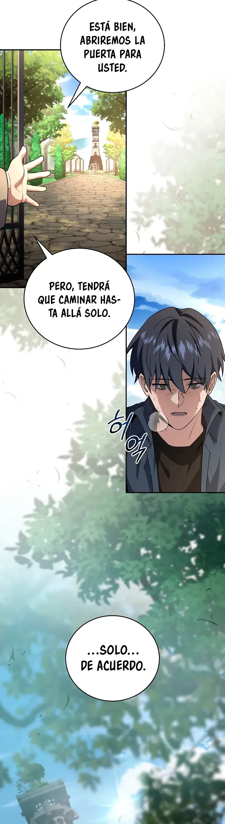 Read El regreso del jugador congelado es Manga Online